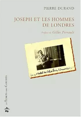Couverture du produit · Joseph et les hommes de Londres