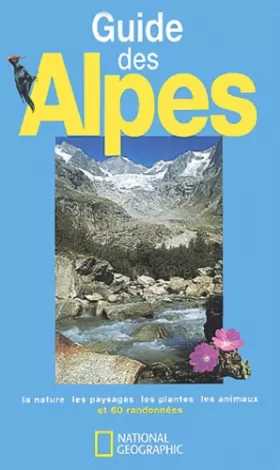 Couverture du produit · Guide des Alpes 2002