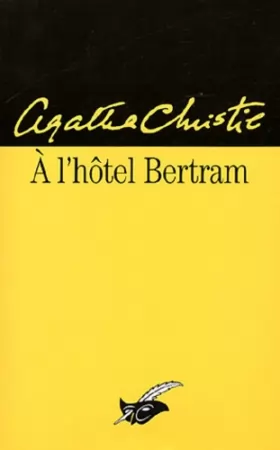Couverture du produit · A l'hôtel Bertram