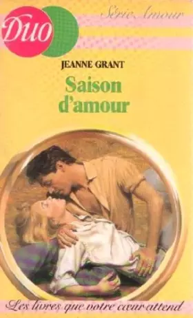 Couverture du produit · Saison d'amour (Duo)