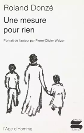 Couverture du produit · Une mesure pour rien