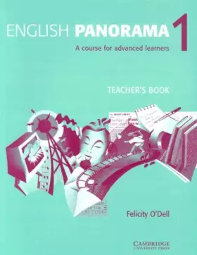Couverture du produit · English Panorama 1 Teacher's book: A Course for Advanced Learners