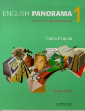 Couverture du produit · English Panorama 1 Student's book: A Course for Advanced Learners