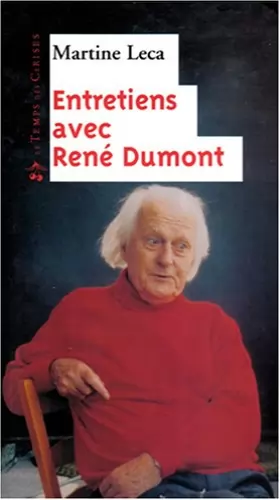 Couverture du produit · Entretiens avec René Dumont