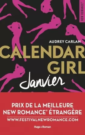 Couverture du produit · Calendar girl Janvier - Prix du meilleur roman étranger