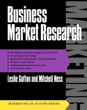 Couverture du produit · Business Market Research