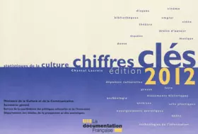 Couverture du produit · Statistiques de la culture : chiffres clés édition 2012