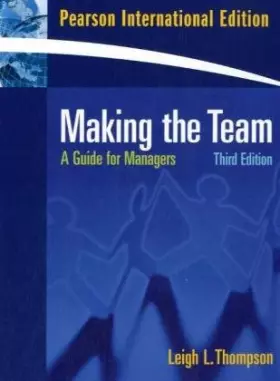 Couverture du produit · Making the Team: International Edition