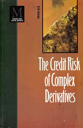 Couverture du produit · The Credit Risk of Complex Derivatives