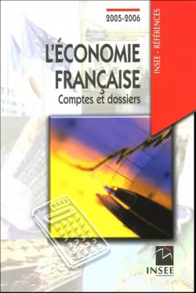 Couverture du produit · L'économie française : Comptes et dossiers - Rapport sur les comptes de la nation de 2004
