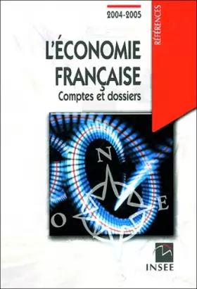 Couverture du produit · L'économie française : Comptes et dossiers