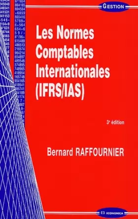 Couverture du produit · Les Normes Comptables Internationales (IFRS/IAS)