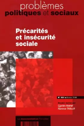 Couverture du produit · Précarités et insécurité sociale (n.921 février 2006)