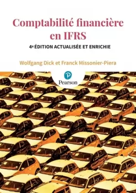 Couverture du produit · Comptabilité financière en normes IFRS - 4e édition enrichie