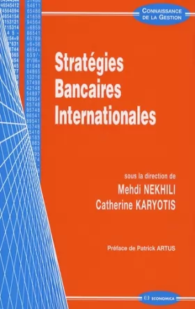 Couverture du produit · Stratégies bancaires internationales