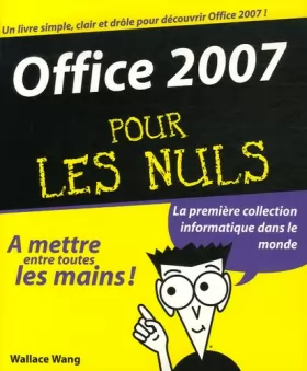 Couverture du produit · OFFICE 2007 POUR LES NULS