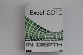 Couverture du produit · Microsoft Excel 2010 In Depth
