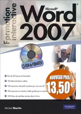 Couverture du produit · Word 2007 nouveau prix
