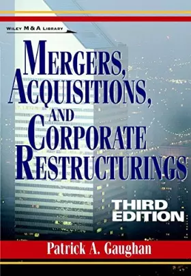 Couverture du produit · Mergers, Acquisitions, and Corporate Restructurings