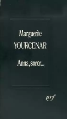 Couverture du produit · Anna, Soror...