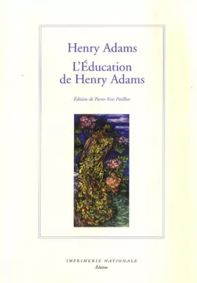Couverture du produit · L'Education de Henry Adams
