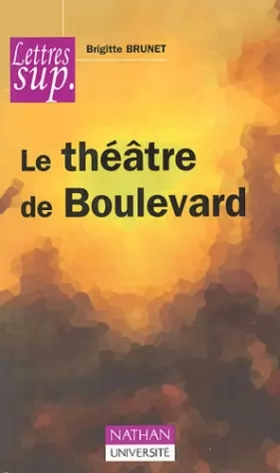 Couverture du produit · Le Théâtre de boulevard