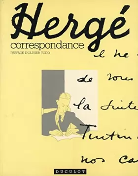Couverture du produit · Hergé, correspondance