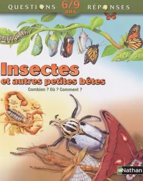Couverture du produit · Insectes et autres petites bêtes