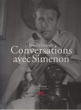 Couverture du produit · Conversation avec Simenon