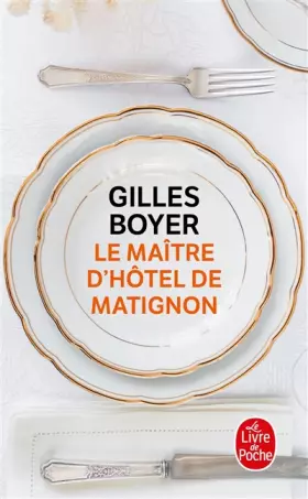 Couverture du produit · Le Maître d'hôtel de Matignon