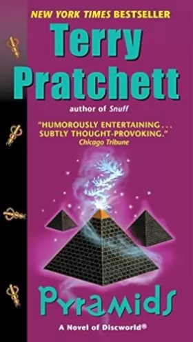 Couverture du produit · Pyramids: A Novel of Discworld