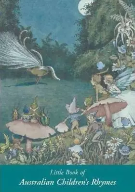 Couverture du produit · Little book of Australian children's rhymes