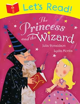 Couverture du produit · Let's Read! The Princess and the Wizard