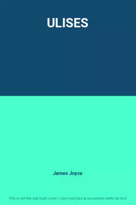 Couverture du produit · ULISES