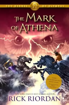 Couverture du produit · Heroes of Olympus, The Book Three The Mark of Athena (Heroes of Olympus, The Book Three)