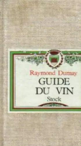 Couverture du produit · Guide du vin