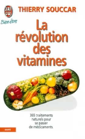 Couverture du produit · La révolution des vitamines