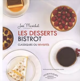 Couverture du produit · Les desserts bistrots classiques ou revisités