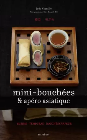 Couverture du produit · Mini-bouchées et apéro asiatique