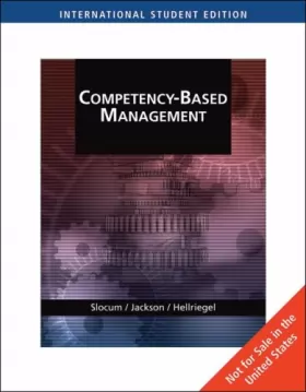Couverture du produit · Competency-Based Management