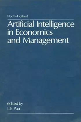 Couverture du produit · Artificial Intelligence in Economics and Management