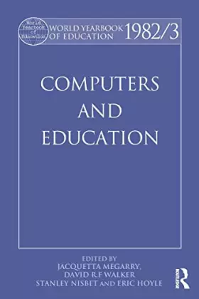 Couverture du produit · Computers and Education