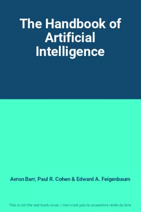 Couverture du produit · The Handbook of Artificial Intelligence