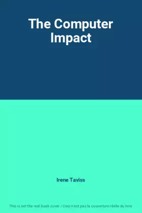Couverture du produit · The Computer Impact