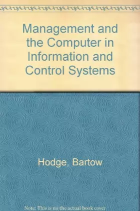 Couverture du produit · Management & the Computer in Information & Control Systems,