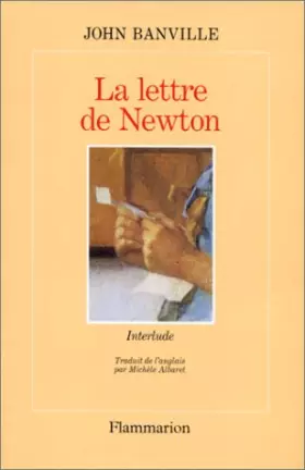 Couverture du produit · La Lettre de Newton