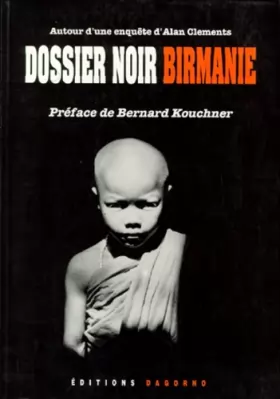 Couverture du produit · Dossier noir Birmanie