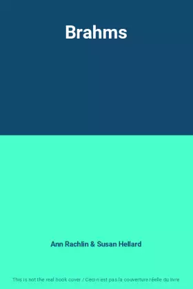 Couverture du produit · Brahms
