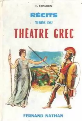 Couverture du produit · Recits tires du theatre grec