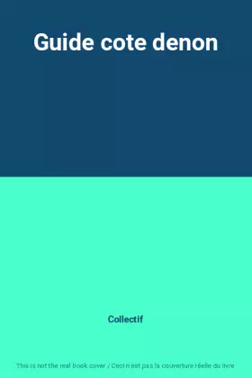 Couverture du produit · Guide cote denon